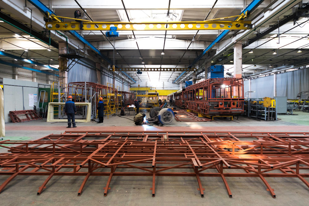 Structural Steel Fabrication