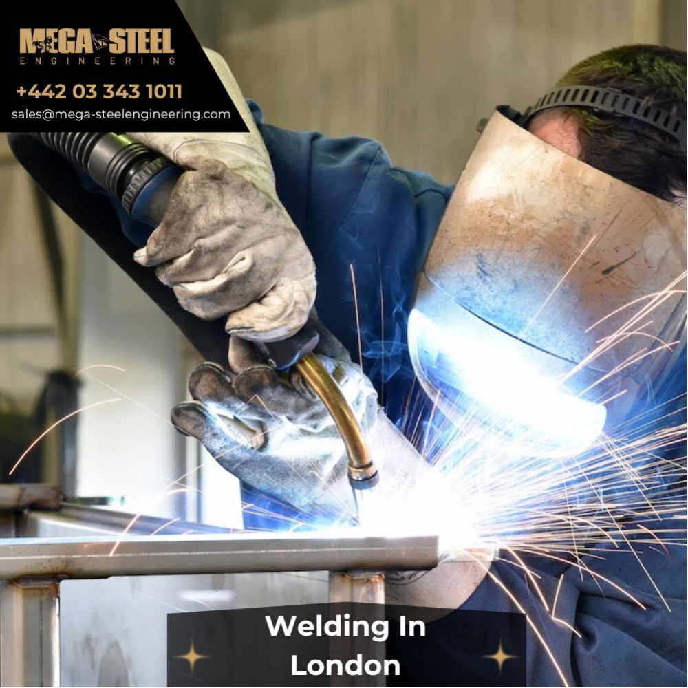 Welding in London