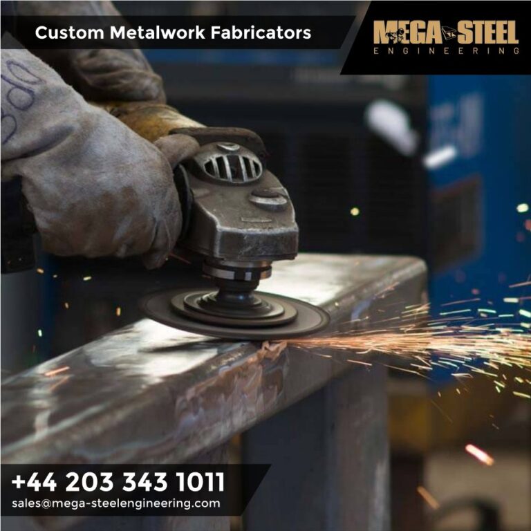 Why Choose Mega Steel Engineering for Metalwork