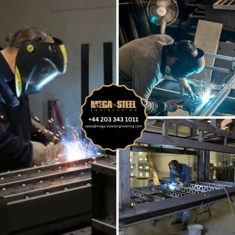 Steel Welding and Fabrication Services