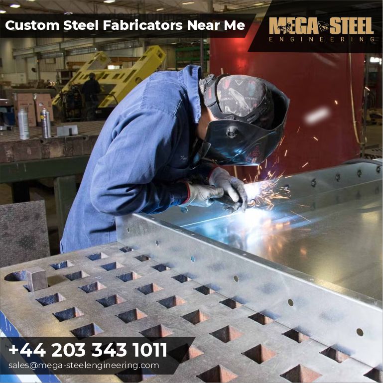 Best Custom Steel Fabricators Near Me