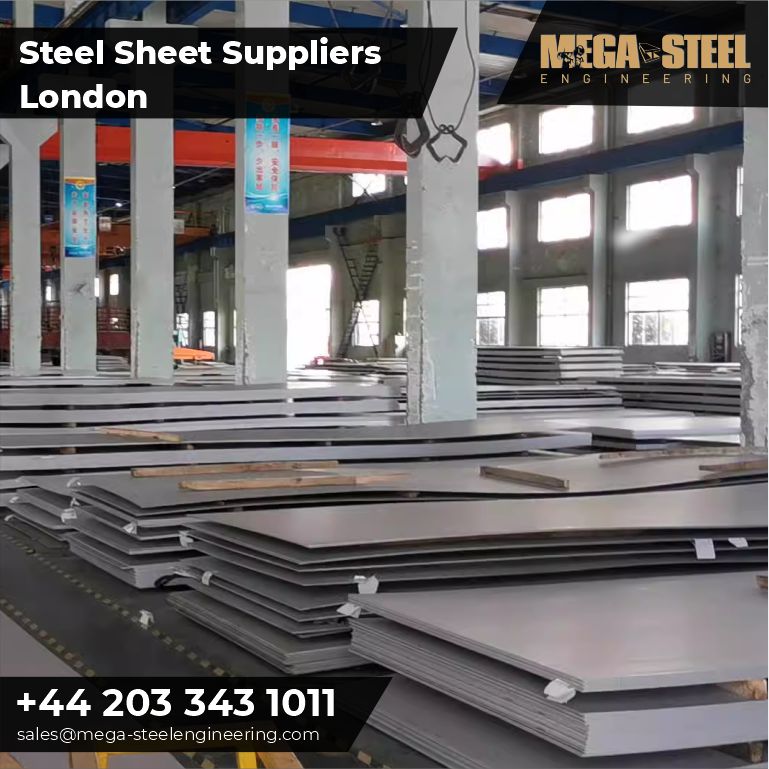 Reliable Steel Sheet Suppliers in London