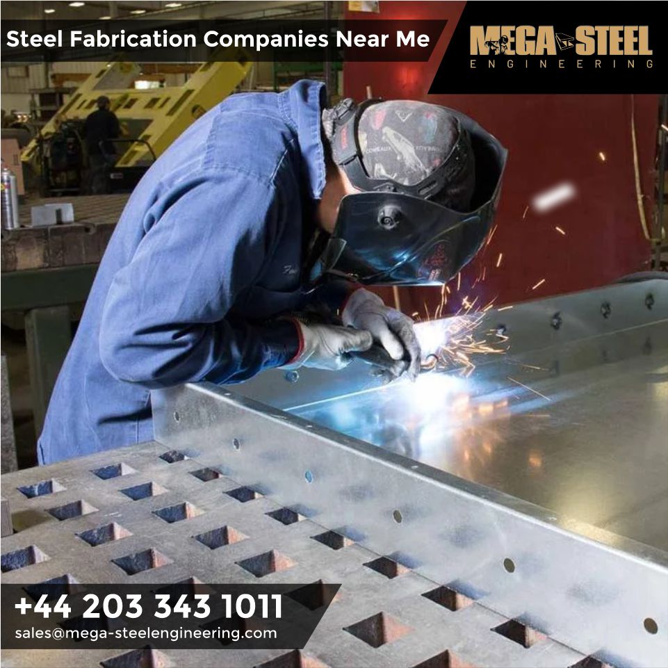 Steel Fabrication Companies Near Me