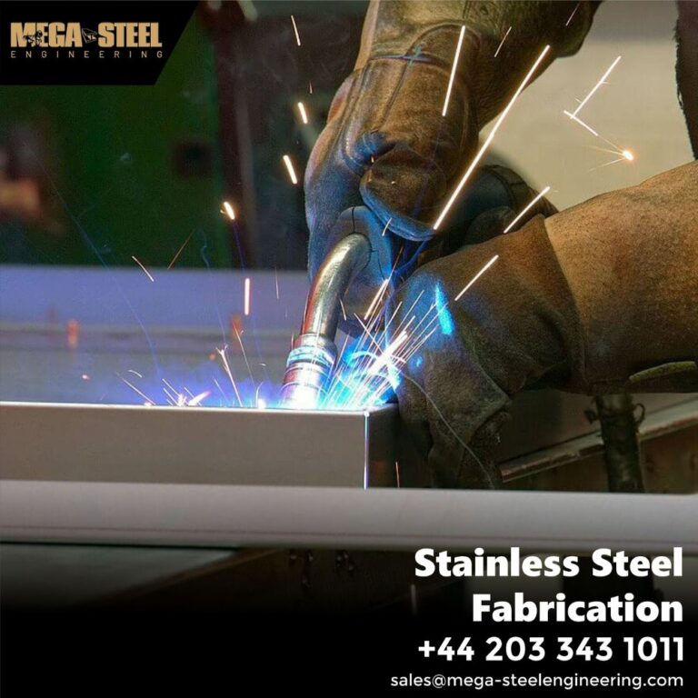 High-Quality Stainless Steel Fabrication at Mega Steel Engineering