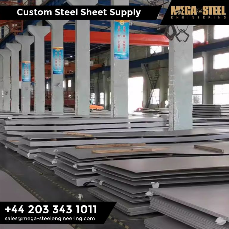 Custom Steel Sheet Supply