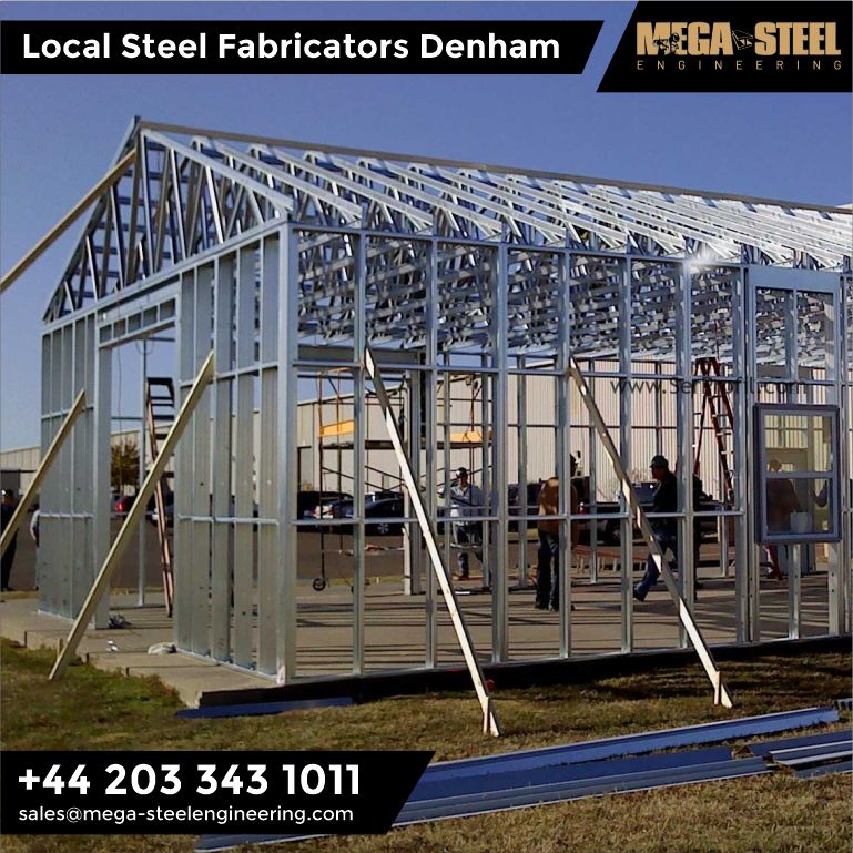 Local Steel Fabricators in Denham