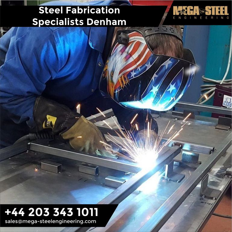 Steel Fabrication Specialists in Denham