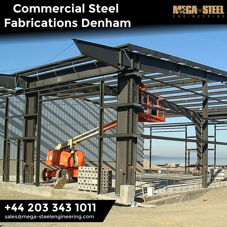 Commercial steel fabrications Denham