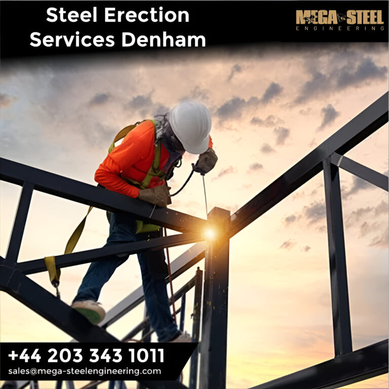 Steel Erection Services in Denham