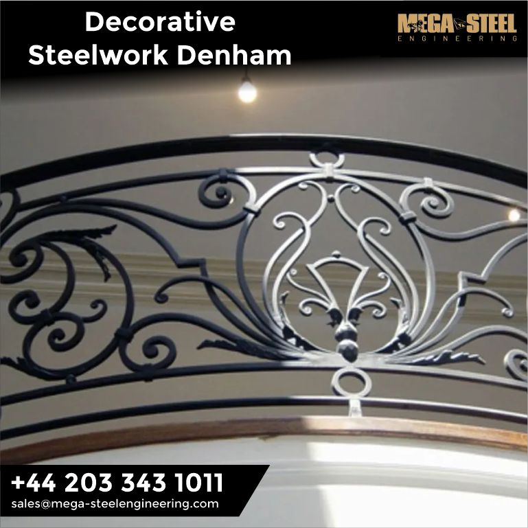 Decorative Steelwork in Denham