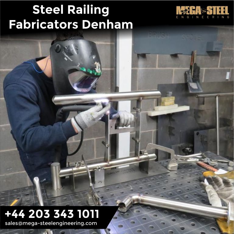 Steel Railing Fabricators Denham