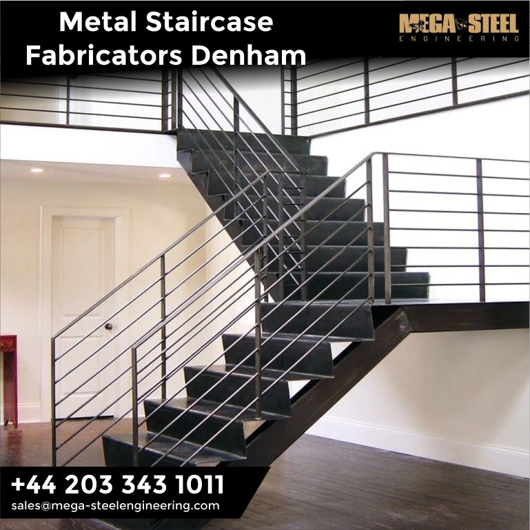 Metal Staircase Fabricators Denham