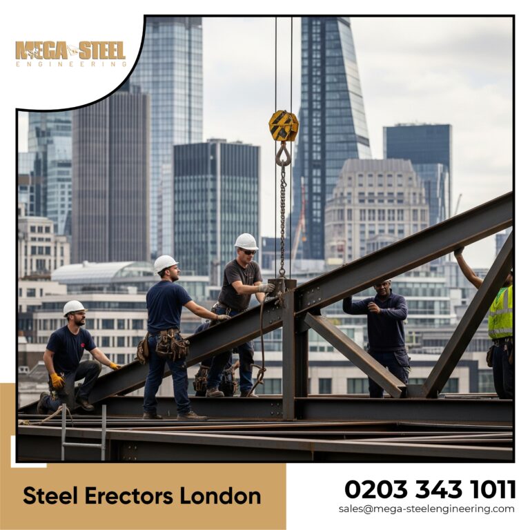 steel erectors london