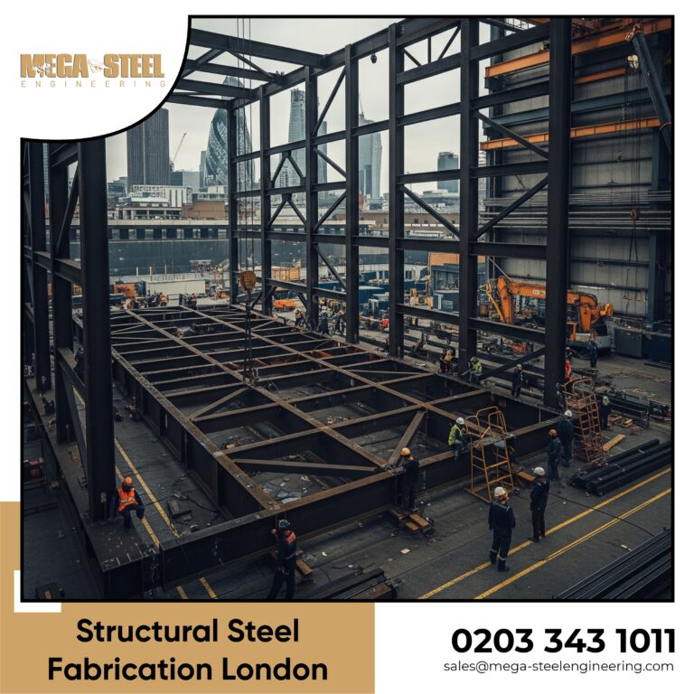 Structural Steel Fabrication London