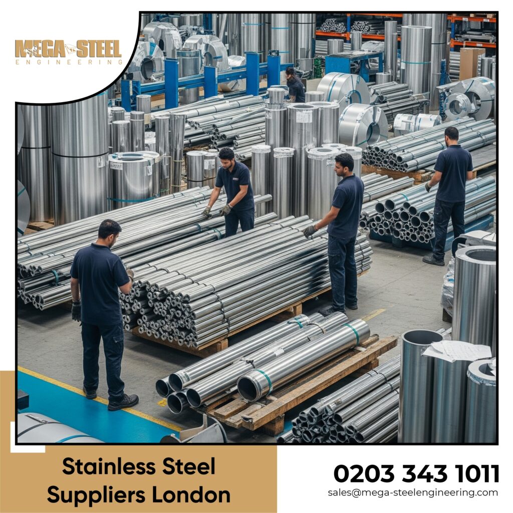 stainless steel suppliers london