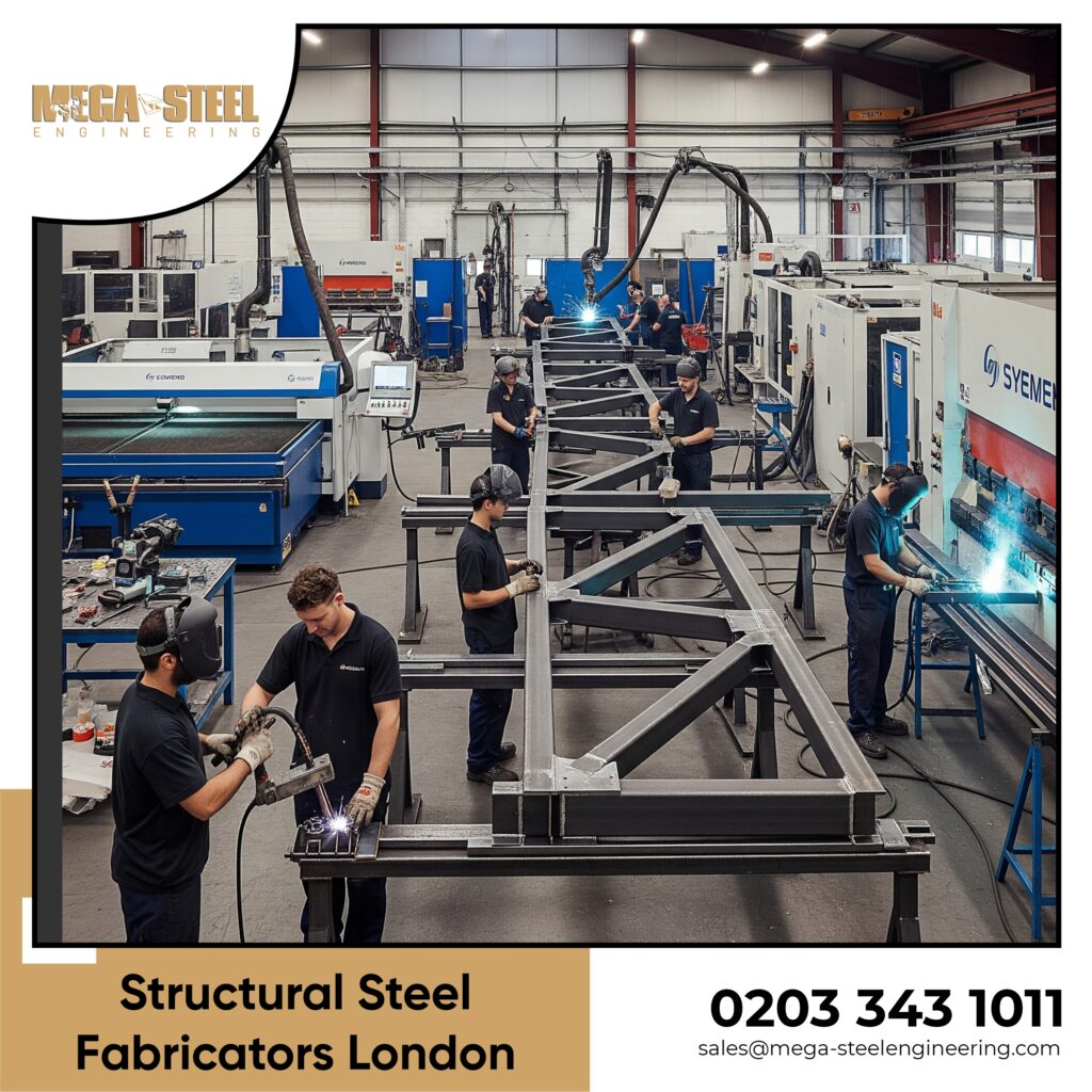 Structural Steel Fabricators London