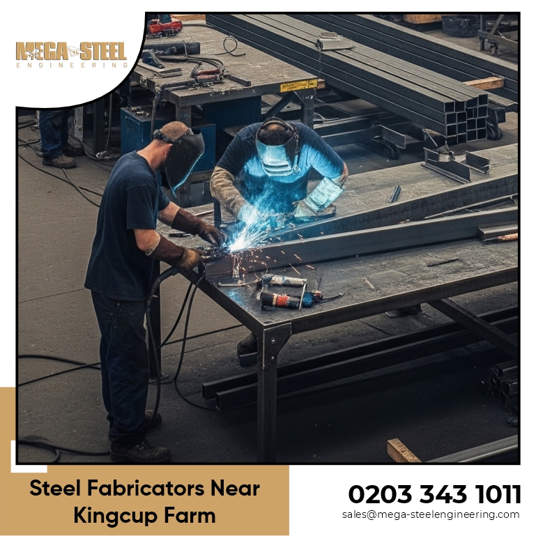 Steel Fabricators Near Kingcup Farm