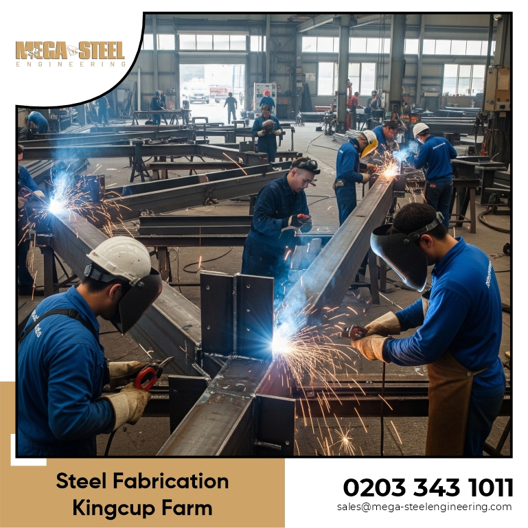 steel fabrication kingcup farm 