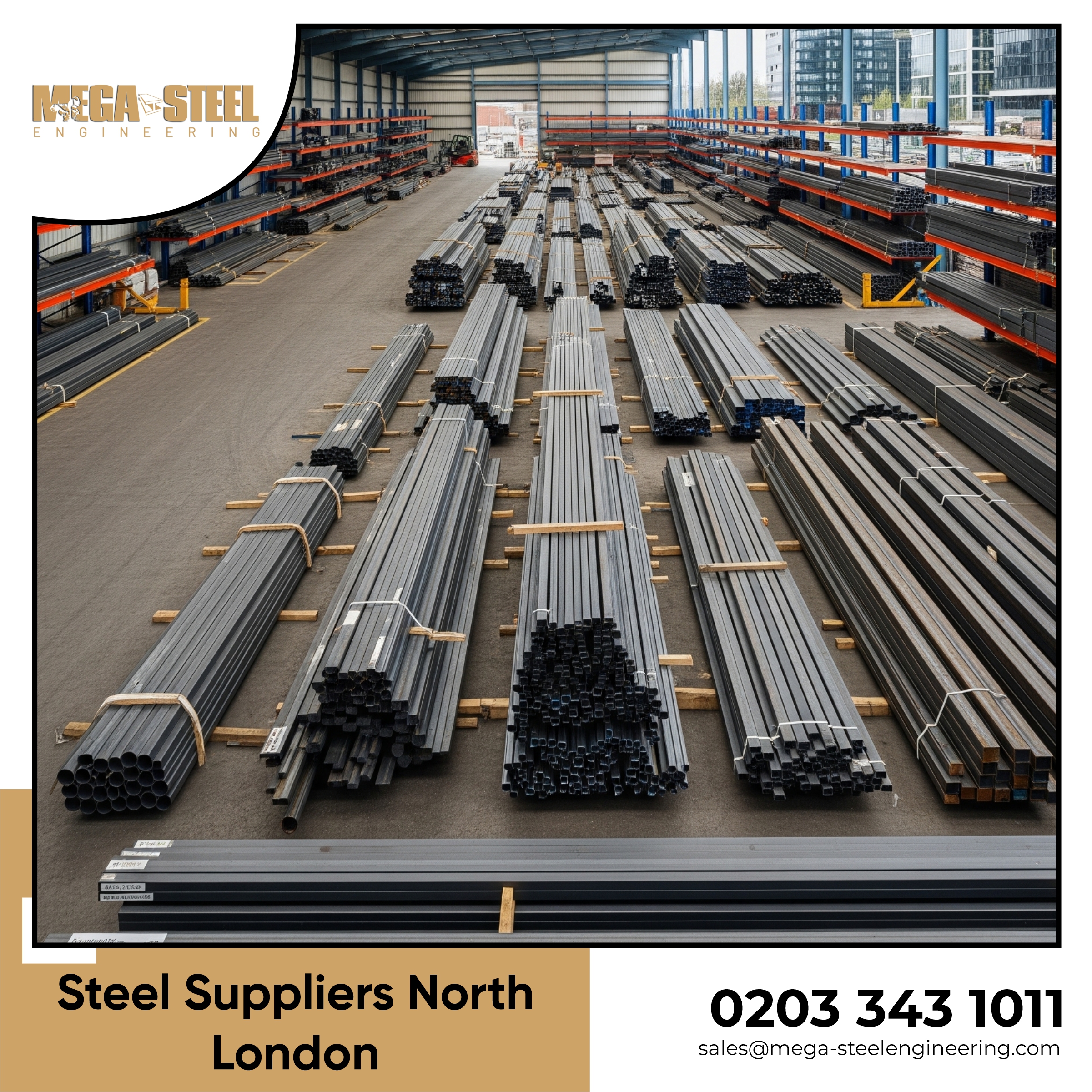 Steel Suppliers North London