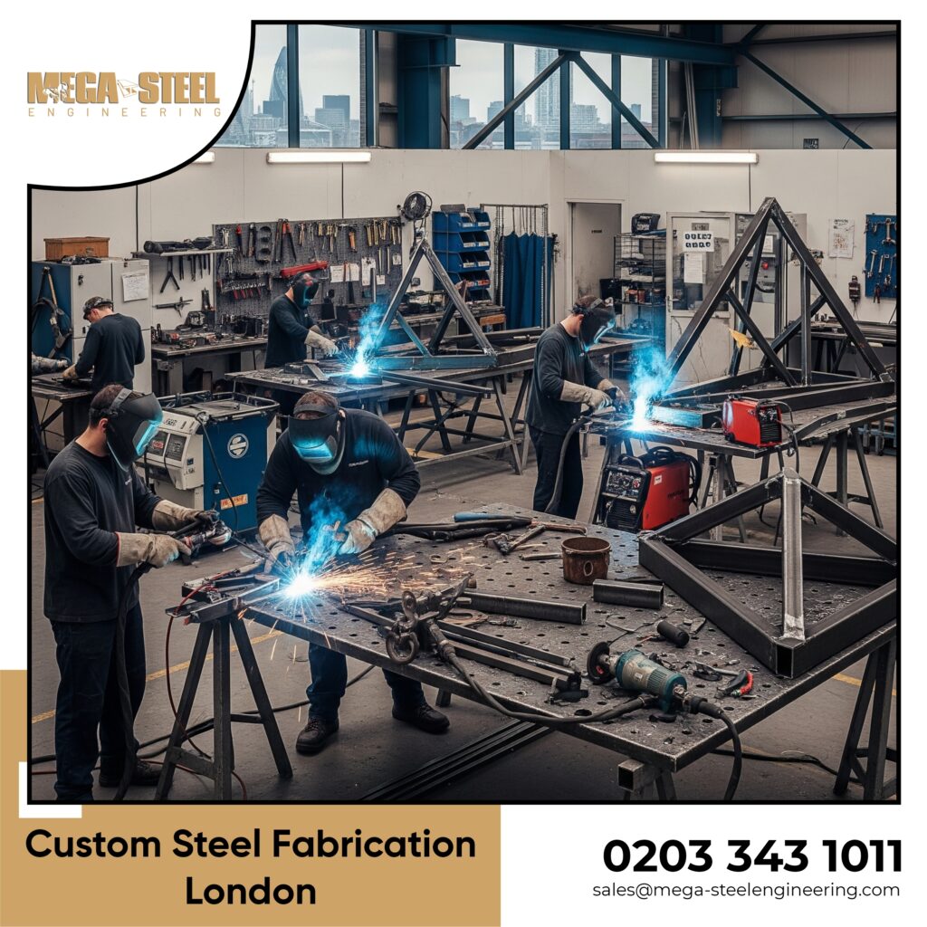 Custom Steel Fabrication London