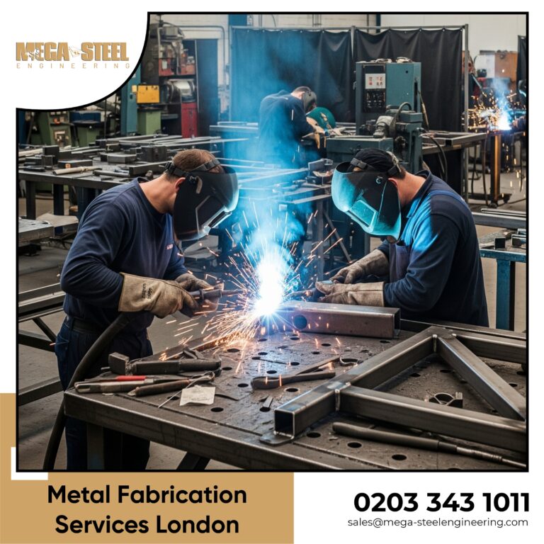 metal fabrication services london