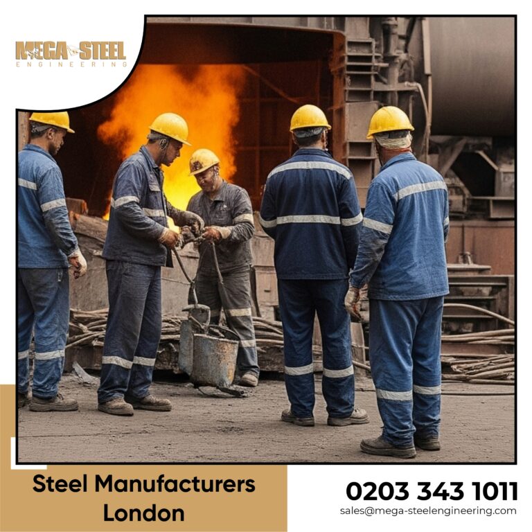 steel manufacturers london