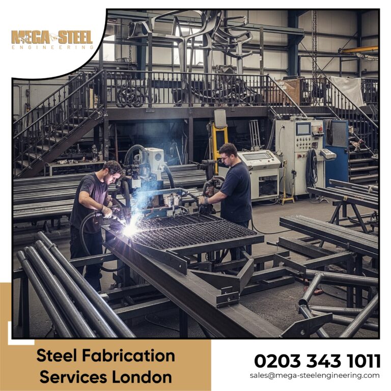 Steel Fabrication Services London
