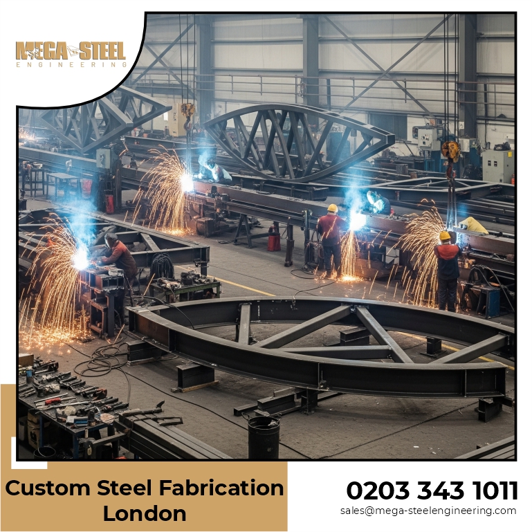 Custom Steel Fabrication London 