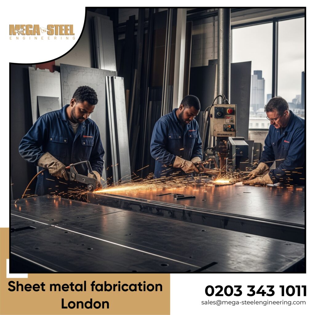 sheet metal fabrication london