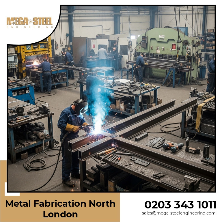 metal fabrication north london
