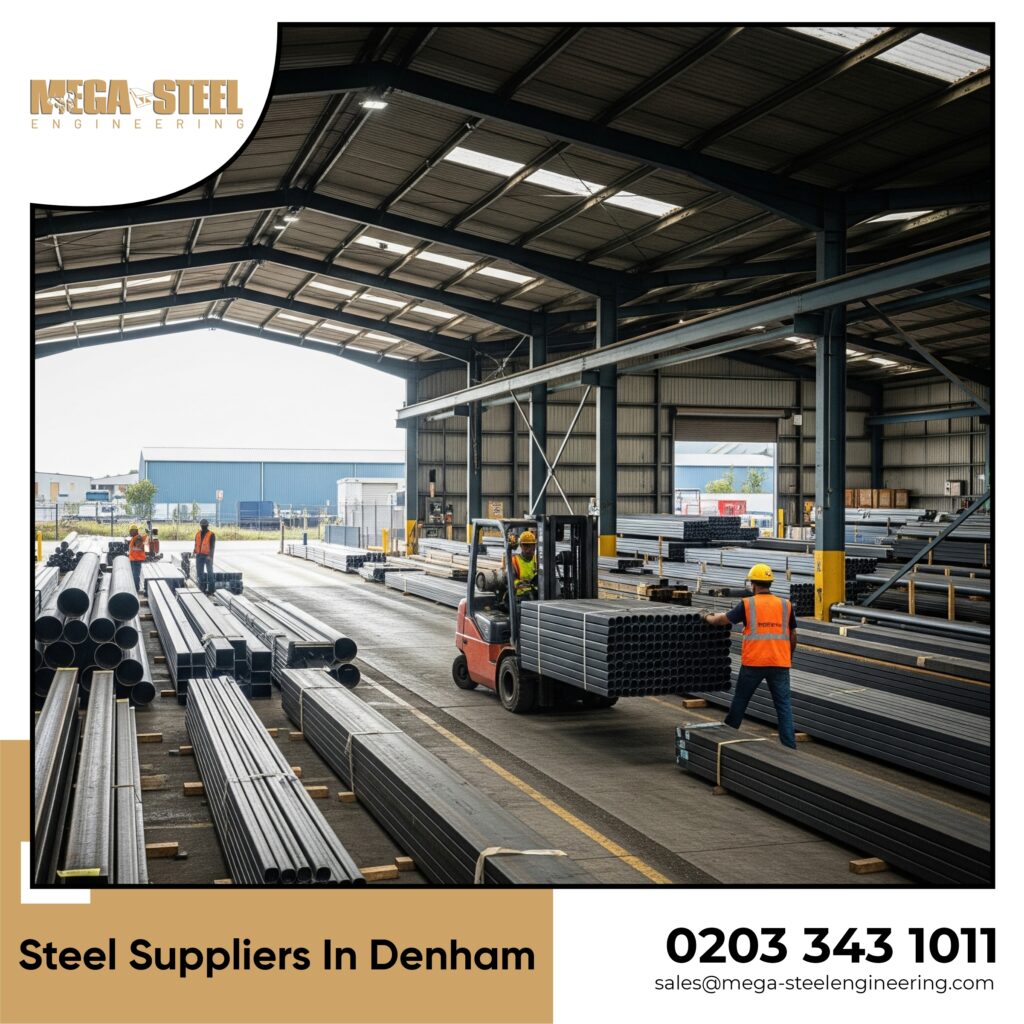 steel suppliers in denham