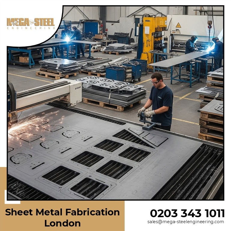 sheet metal fabrication london