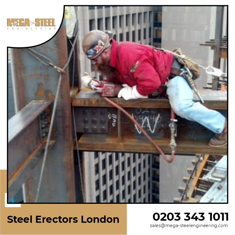 steel erectors london