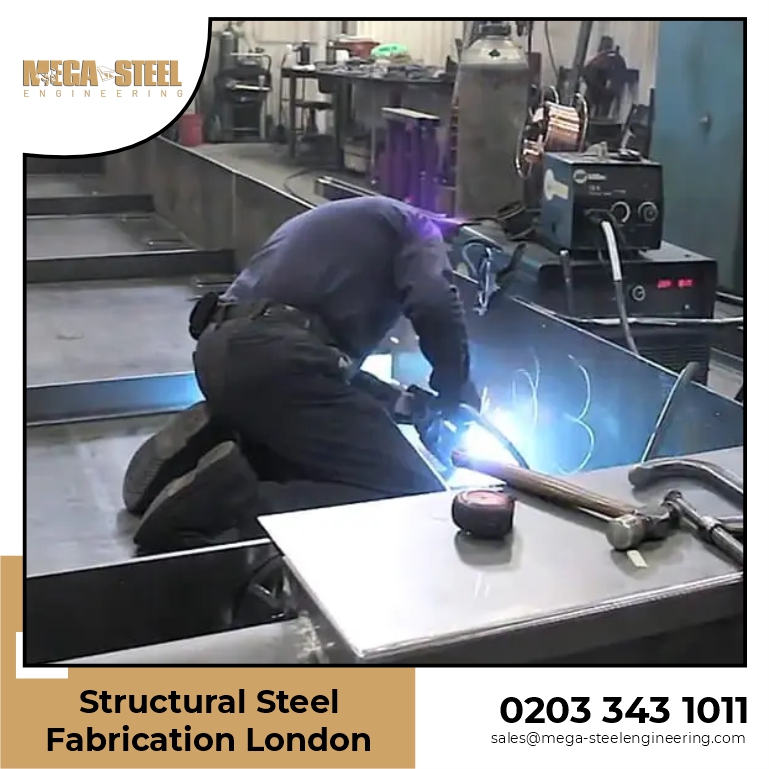 structural steel fabrication london
