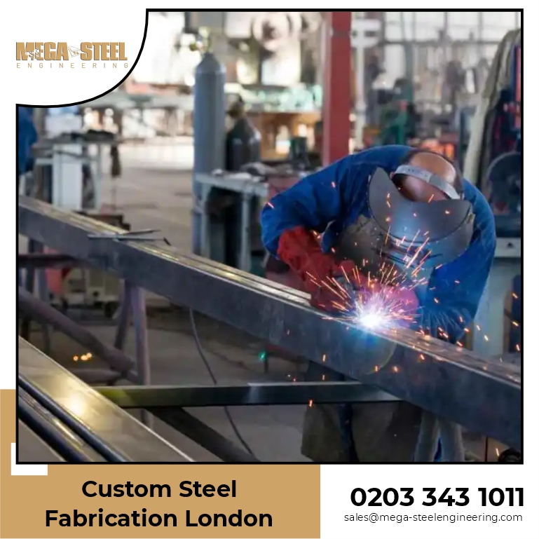 custom steel fabrication london