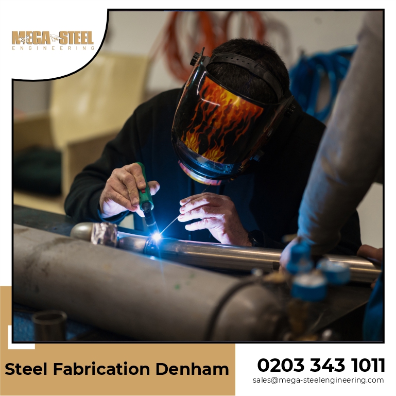 steel fabrication denham