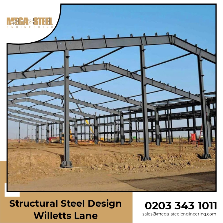 structural steel design willetts lane