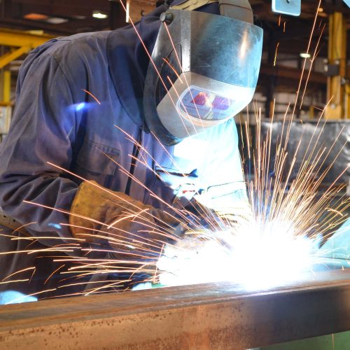 steel fabricators doing fabrication